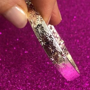120. NEW 999 Sterling Silver Bracelet